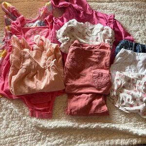 Baby Girl 24 Months Clothes